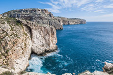 Malta (Valletta) Dingli Cliffs